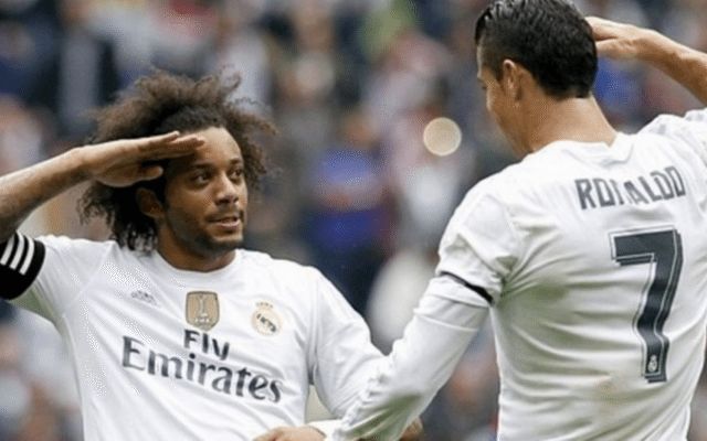 Marcelo Cristiano Ronaldo