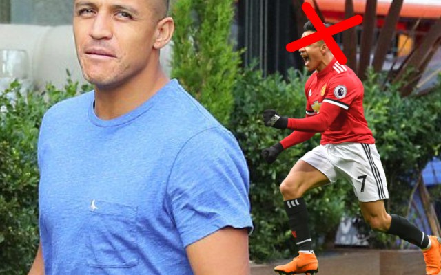 New Alexis Sanchez haircut as Man United star goes short