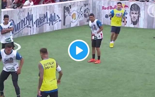 Neymar teenager five-a-side