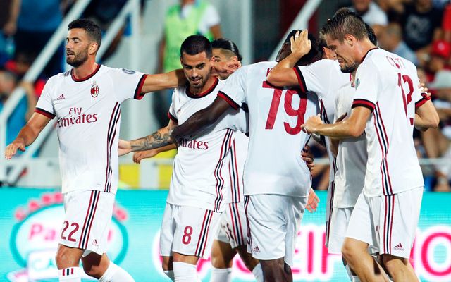 Suso AC Milan