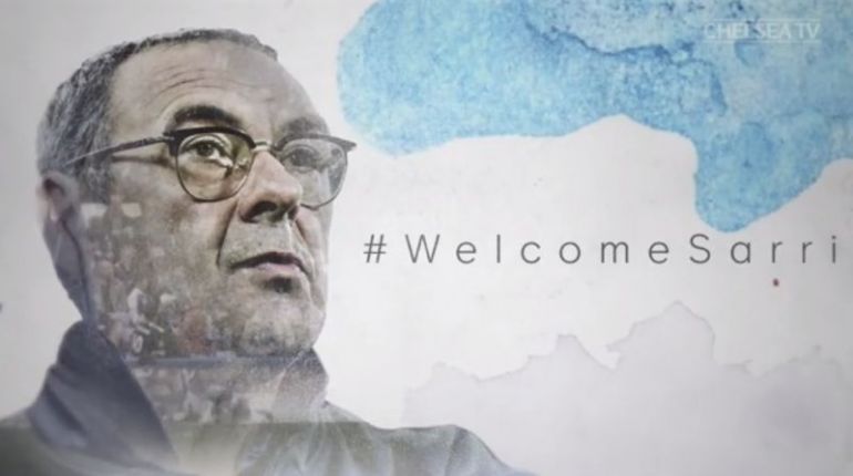 #WelcomeSarri