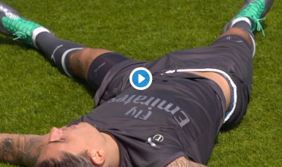 arsenal training video