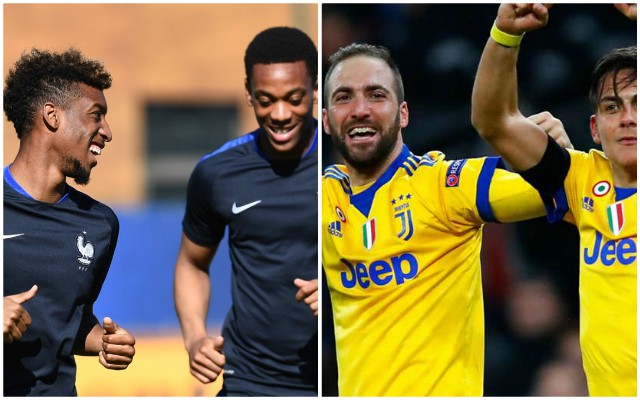 coman martial higuain dybala