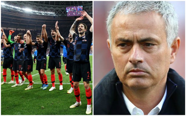 croatia mourinho