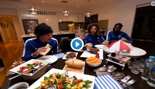 david luiz chelsea fan