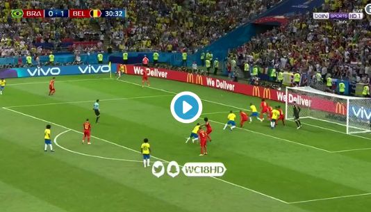 de bruyne vs brazil
