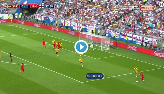 dele alli goal vs sweden