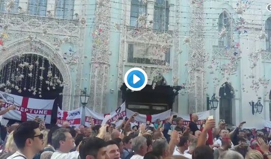 england fans