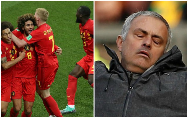 fellaini lukaku mourinho