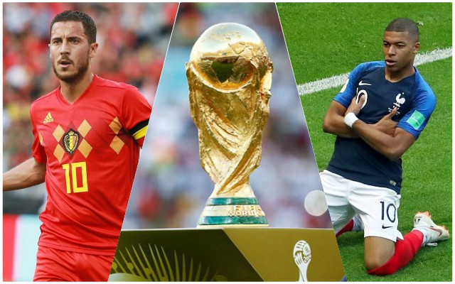 hazard mbappe