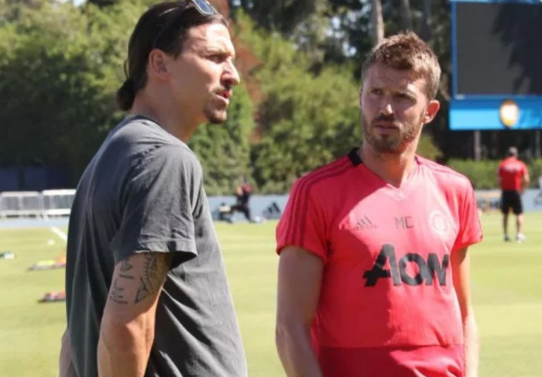 ibrahimovic carrick