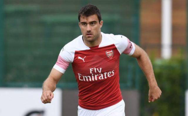 Sokratis arsenal