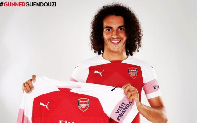 Who is matteo guendouzi arsenal