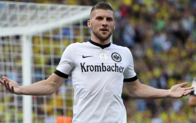 rebic man united
