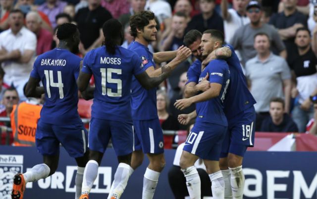 hazard bakayoko chelsea