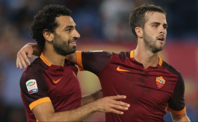 salah pjanic roma