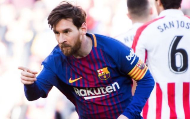 messi barcelona