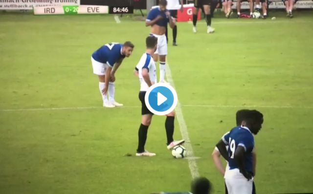 tosun goal everton