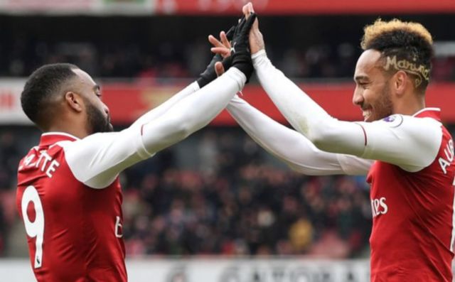 lacazette aubameyang