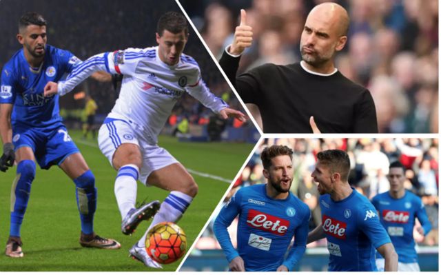 hazard mahrez guardiola jorginho man city