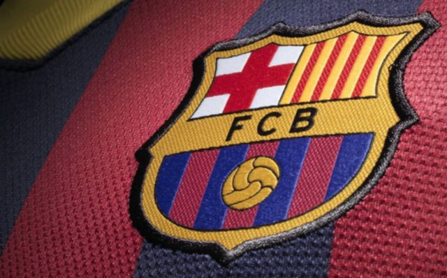 barcelona badge