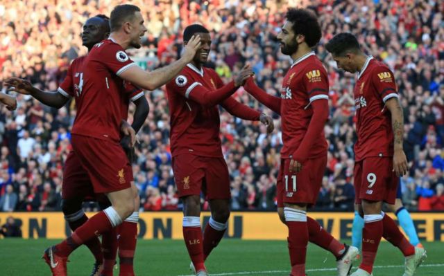salah liverpool henderson