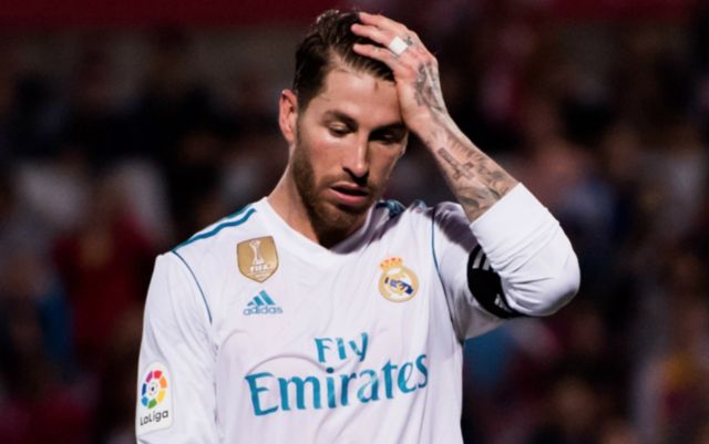 ramos real madrid