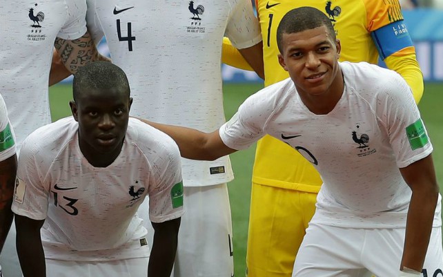 kante mbappe