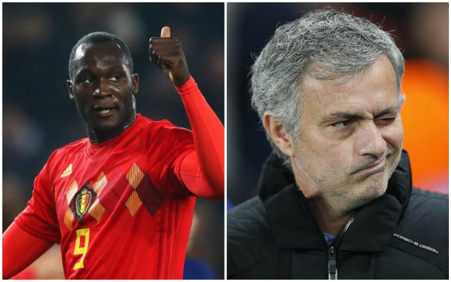lukaku mourinho