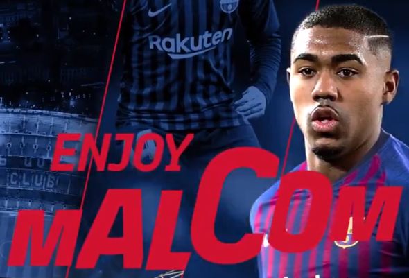 malcom barcelona