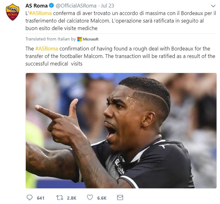 malcom roma