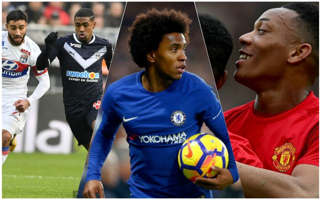 malcom willian martial