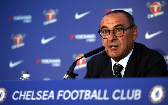 maurizio sarri chelsea press conference