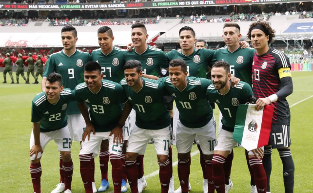 mexico football