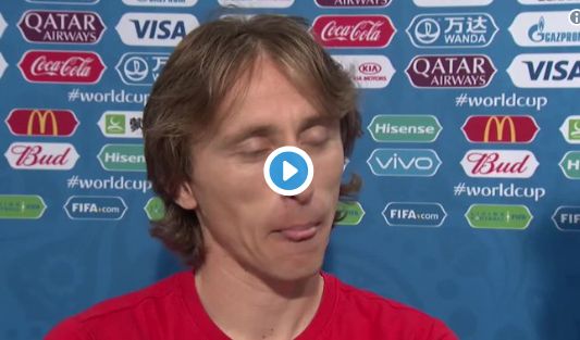modric video