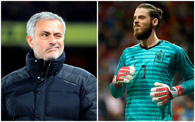 mourinho de gea