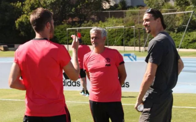 mourinho ibrahimovic