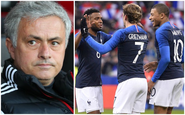 mourinho lemar griezmann mbappe