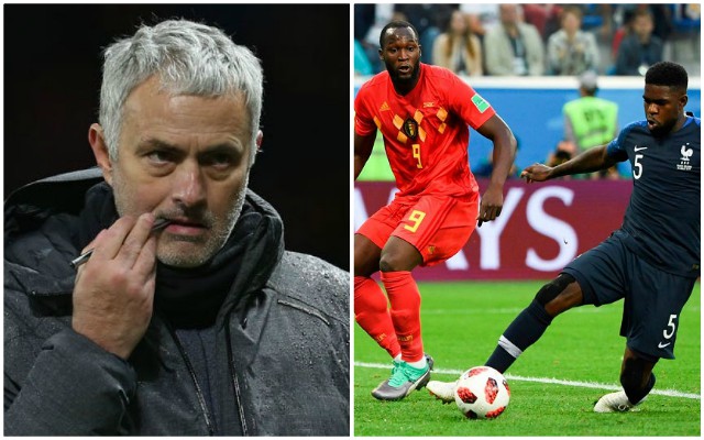 mourinho lukaku umtiti