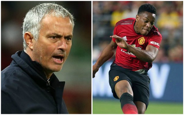 mourinho martial