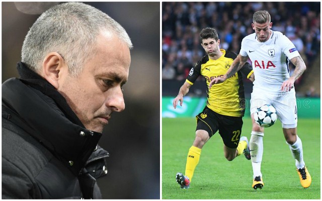 mourinho pulisic alderweireld