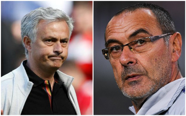 mourinho sarri