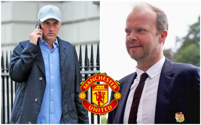 mourinho woodward