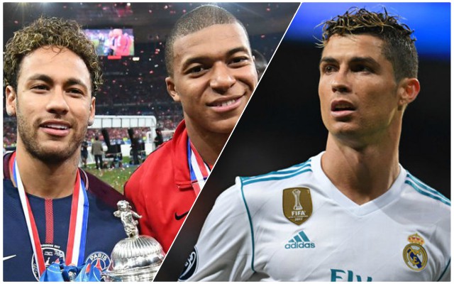 neymar mbappe ronaldo. Cristiano Ronaldo replacement odds