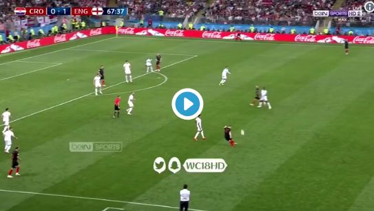 perisic vs england
