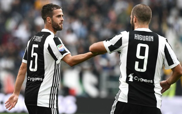 pjanic higuain