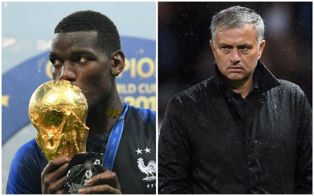 pogba mourinho