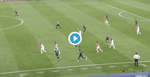 pogba pass video