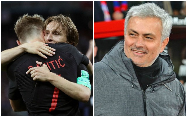rakitic modric mourinho