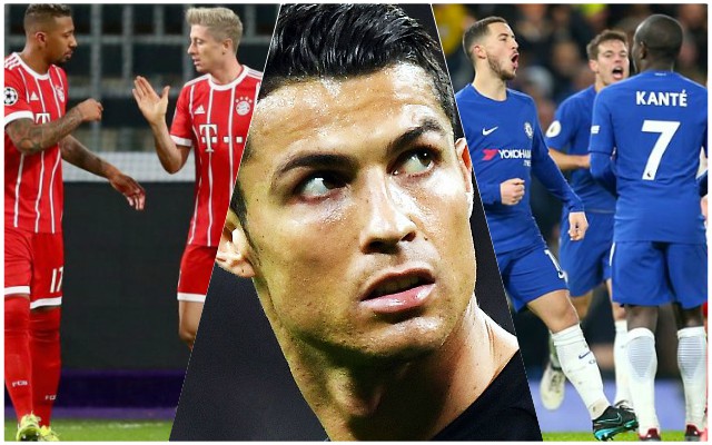 real madrid ronaldo hazard lewandowki
